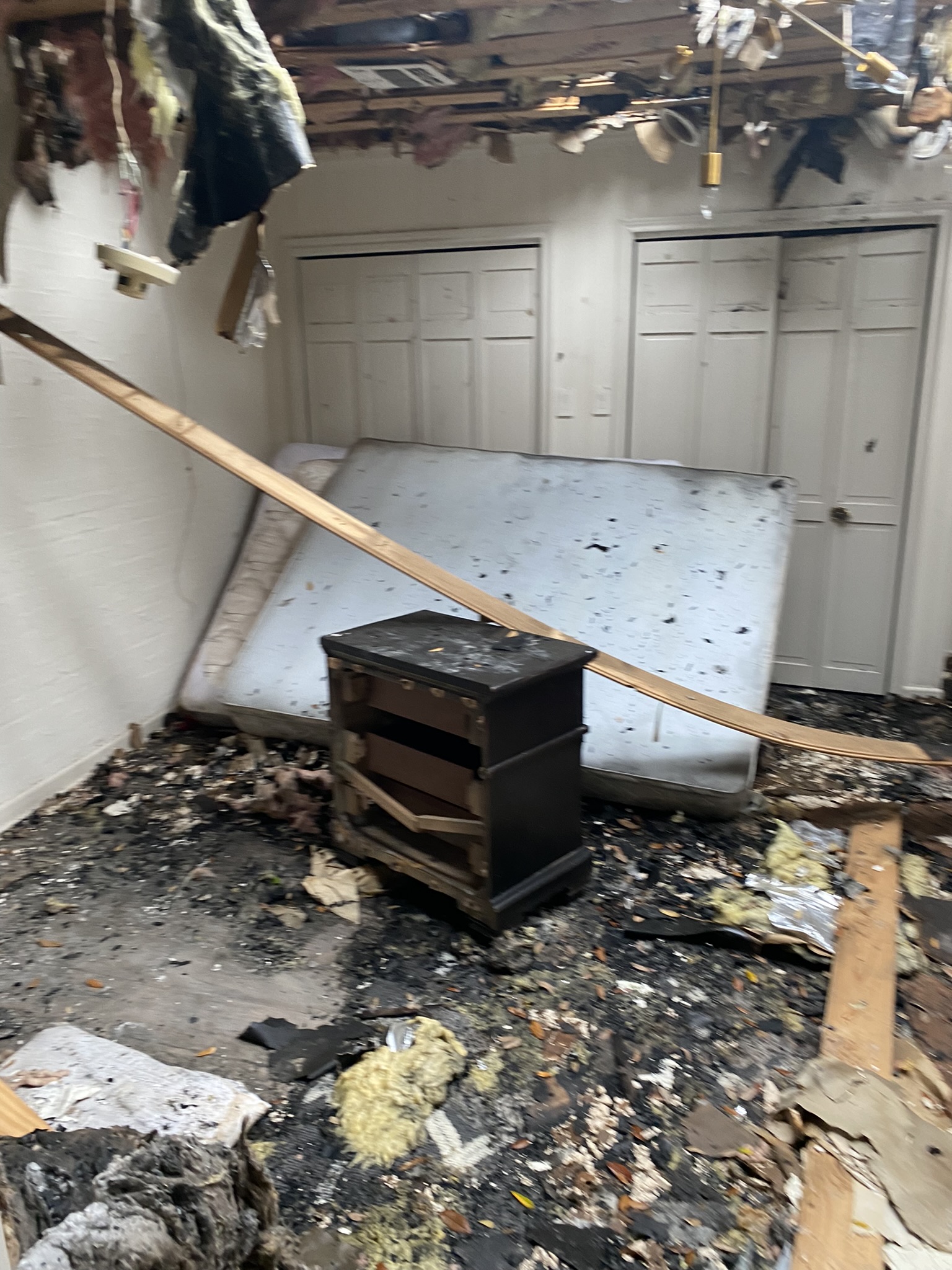 Flir Camera Detecting Water DAmage