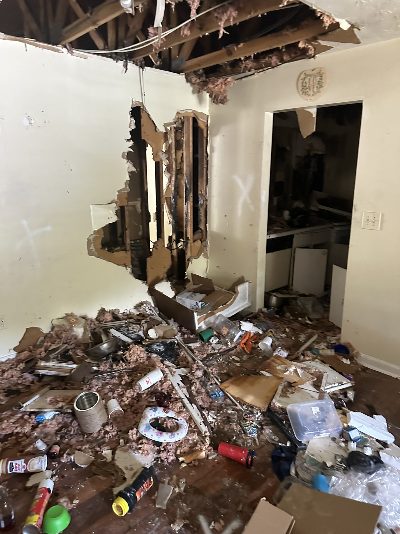 Biohazard Cleanup & Mitigation Services at apartment complex