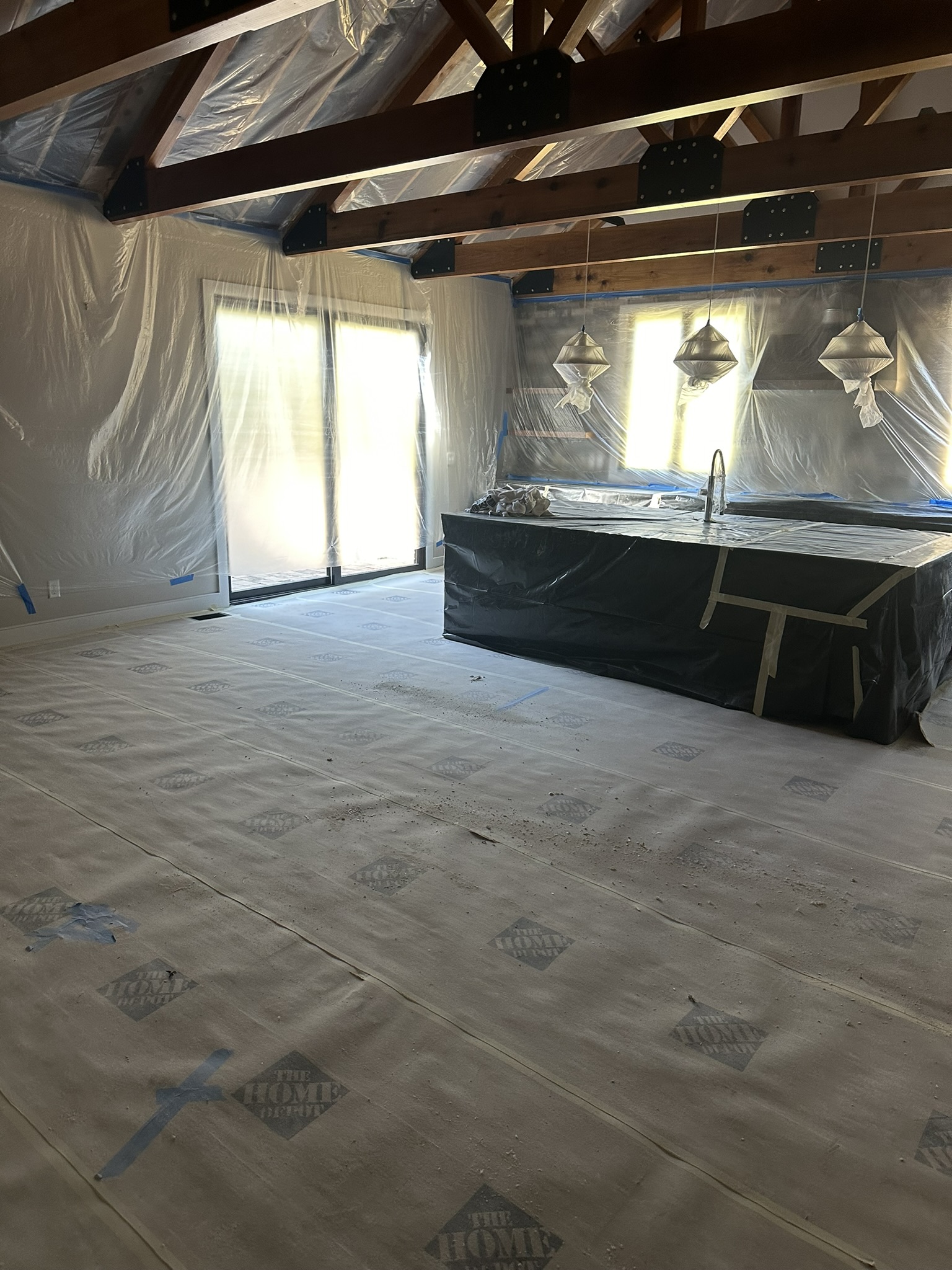 House Post water mitigation