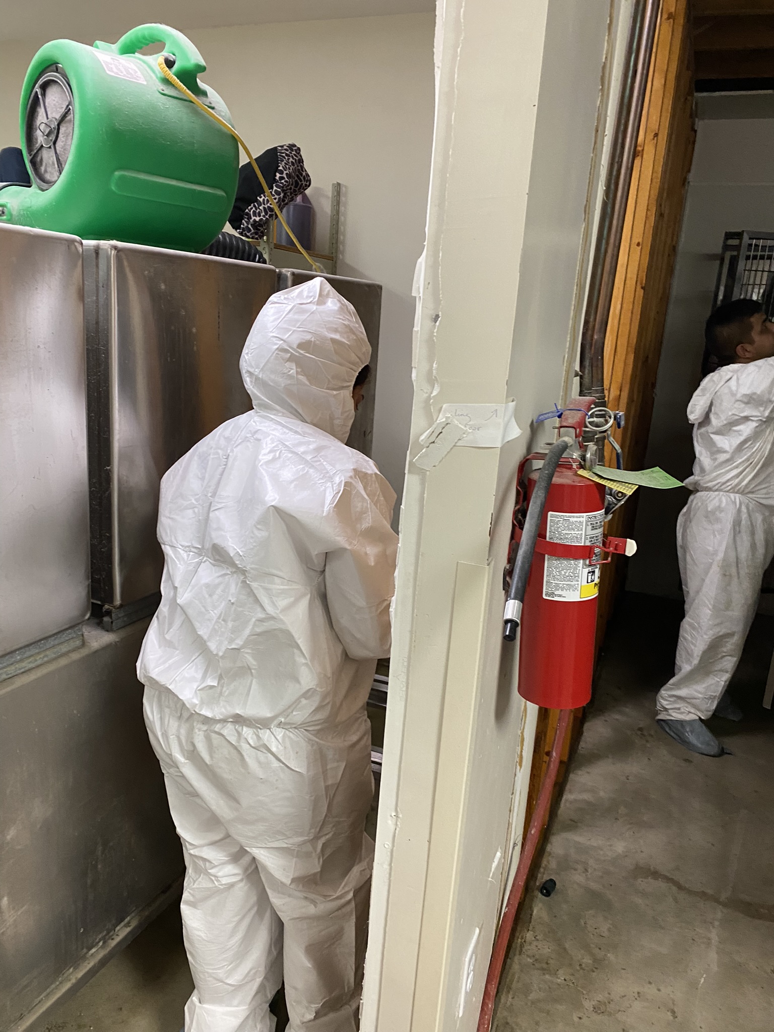 Biohazard Clean Up