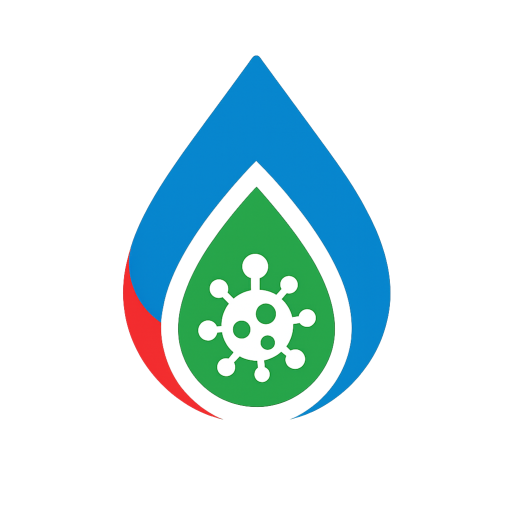 Fire-Water-Mold Logo